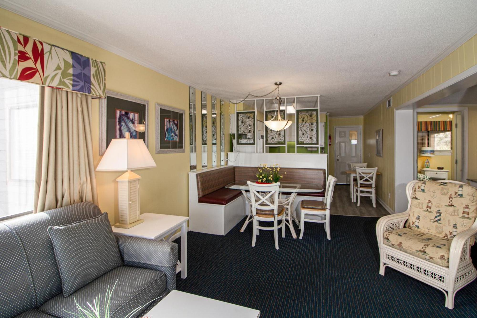 Ocean Forest Colony Myrtle Beach Esterno foto